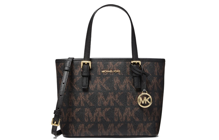 MICHAEL KORS MS582WGGTA100 関税送料込 Michael Kors Jet Set Continental Travel Clutch Wallet Sky