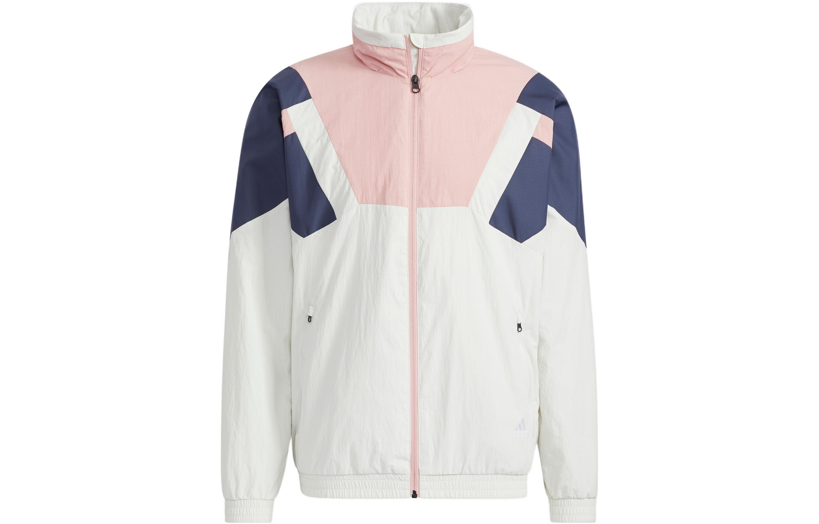 Pink and purple adidas jacket best sale