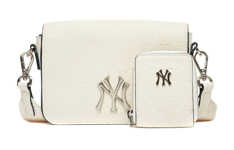 MLB スポーティブ ミディアム ボウリングバッグ BOS (Cream) MLB] Basic Nylon Sportive Crossbody Bag BOS D.Cream | eBay