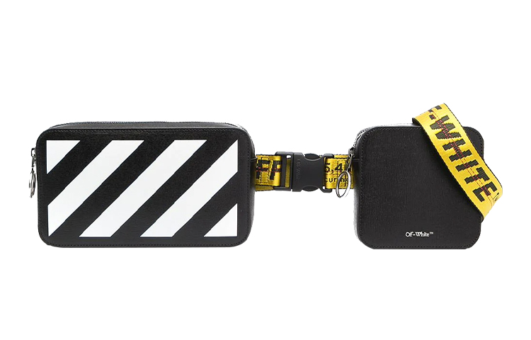 Off White Yellow Bags on Sale Authentic POIZON