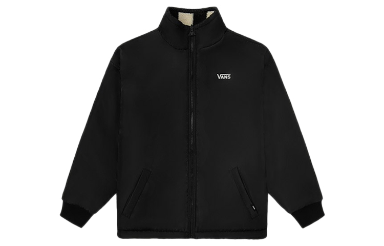 Vans Velvet Jackets Unisex Black - POIZON