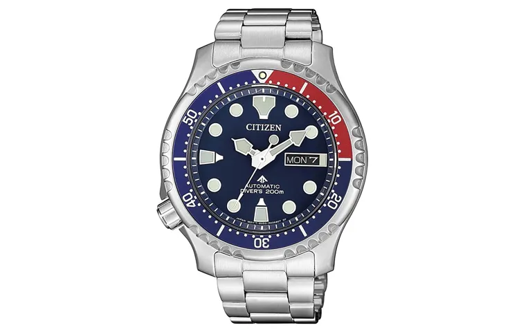 Promaster Process CITIZEN Men PROMASTER Series Japanese / Korean Watches Blue Dial - POIZON