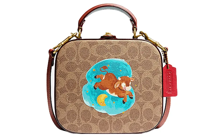 Coach Square One COACH Square Crossbody Bags - POIZON