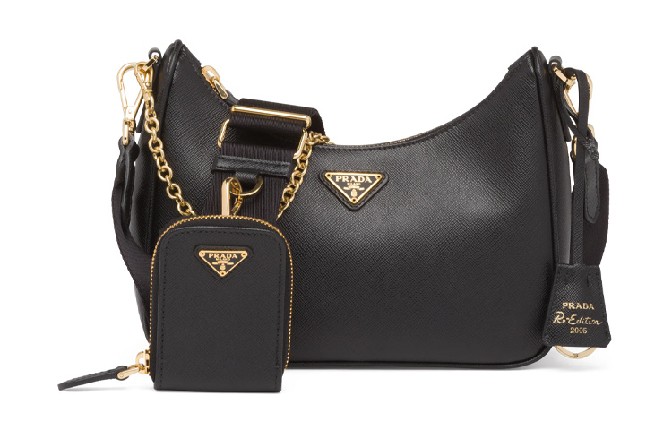 PRADA プラダ ショルダーバッグ ナイロン ブランドロゴ ナイロン