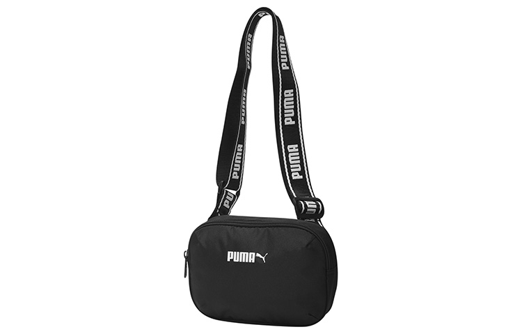 PUMA Crossbody Bags Black - POIZON