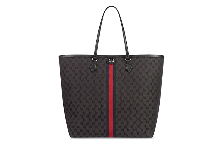 ボストンバッグ Gucci Balenciaga The Hacker Project Graffiti Large Tote Bag Gucci Balenciaga The Hacker Project Graffiti Large Tote Bag