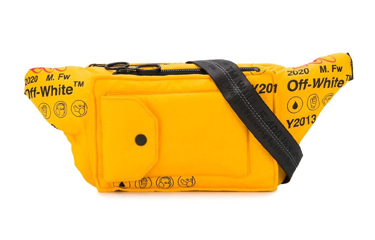 Off White Yellow Bags Luggage on Sale & Authentic - POIZON