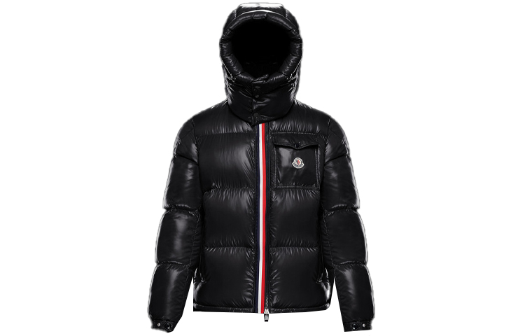 Moncler classic padded jacket online