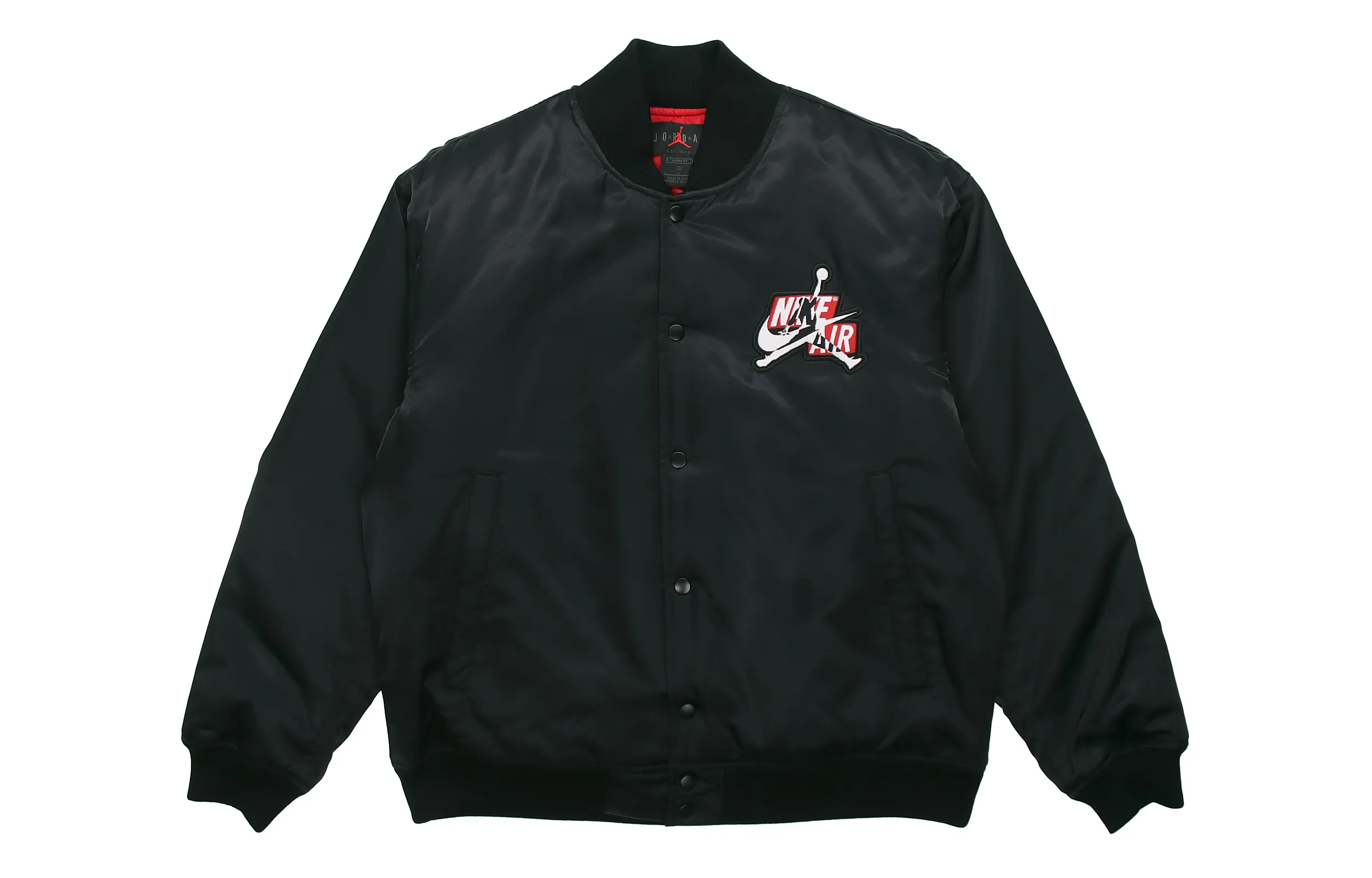 Jordan AS M J JMC Puffer Jackets Men Black - POIZON