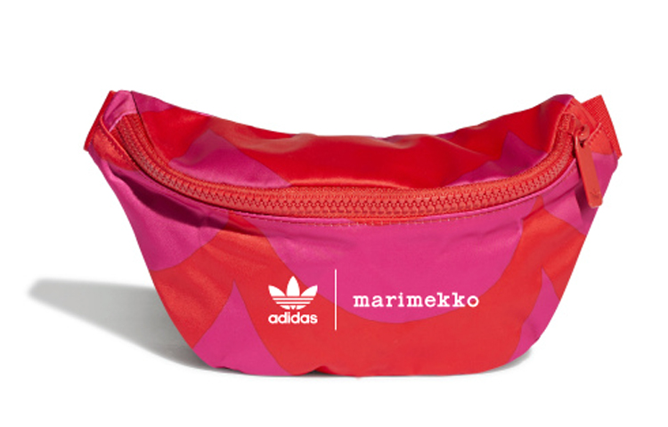 Adidas bum bag red online