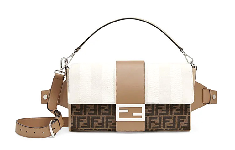 ★ILLIGO★ Baguette Bag Brown 5010515912 FENDI Baguette Handbags - POIZON