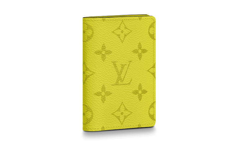 Yellow orders Louis Vuitton Wallet