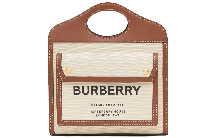 中古・古着通販】BURBERRY (バーバリー) Tasche レザー