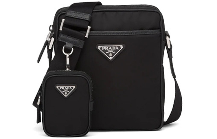 品揃え豊富で PRADA Saffiano POIZON - Bags Crossbody バッグ