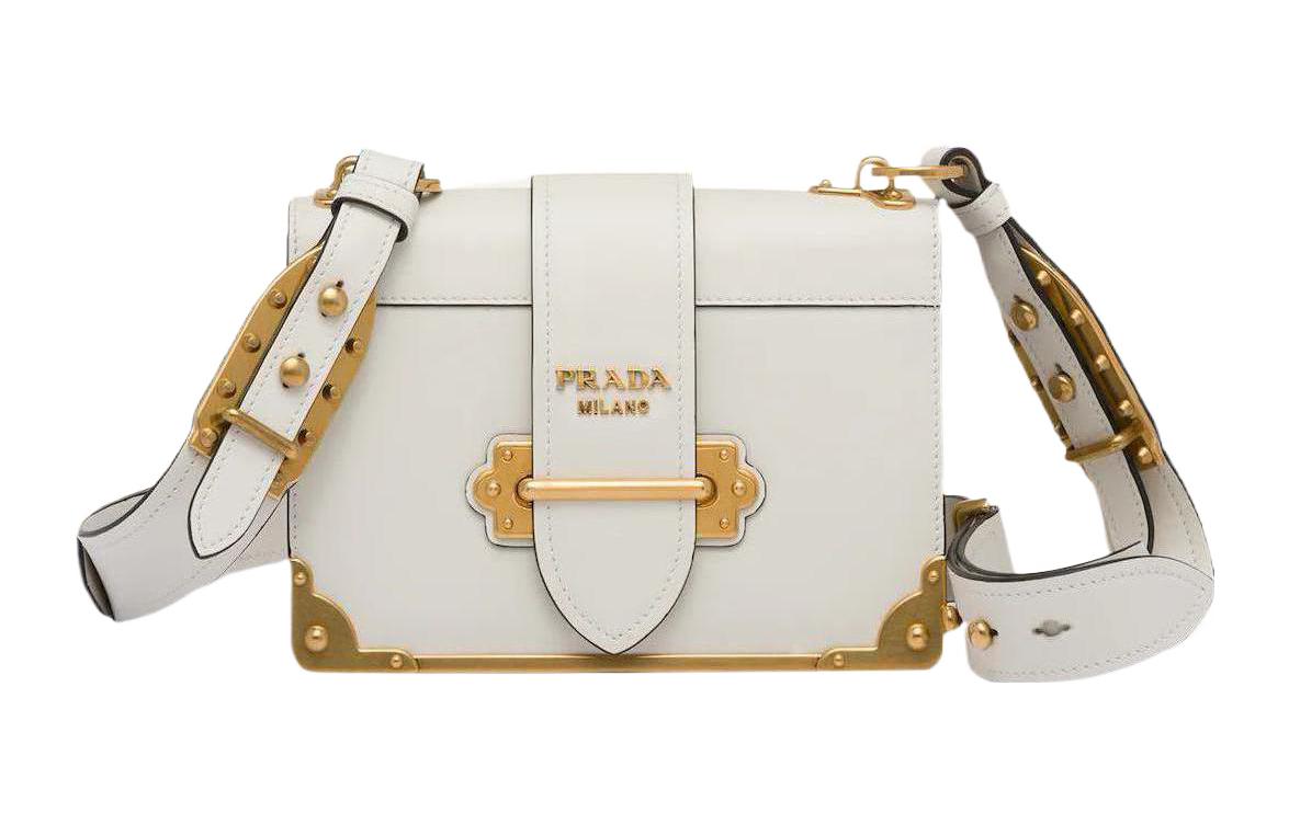 PRADA Cahier Crossbody Bags POIZON