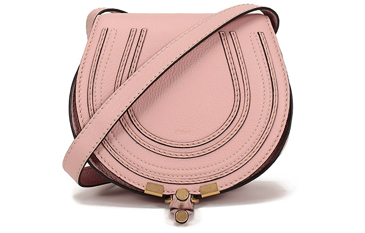 ショルダーバッグ・ポシェット CHLOE Woman Shoulder bag Pink CH25US902P08 6P1 Ladies leather fashion bag Optimist Chloe