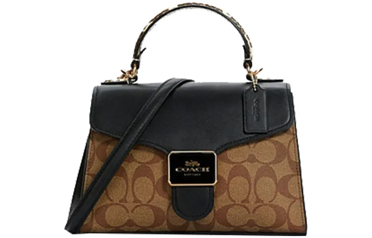 COACH Pepper Crossbody Bag Basic Set (Bag and Dust Bag)