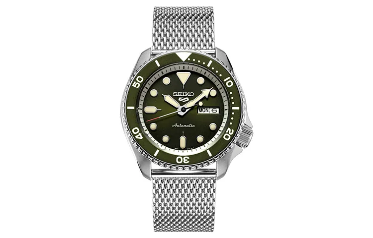 SEIKO Men’s Water Proof 2019 Seiko 5 Series Mechanical Watch SRPD75K1 ...