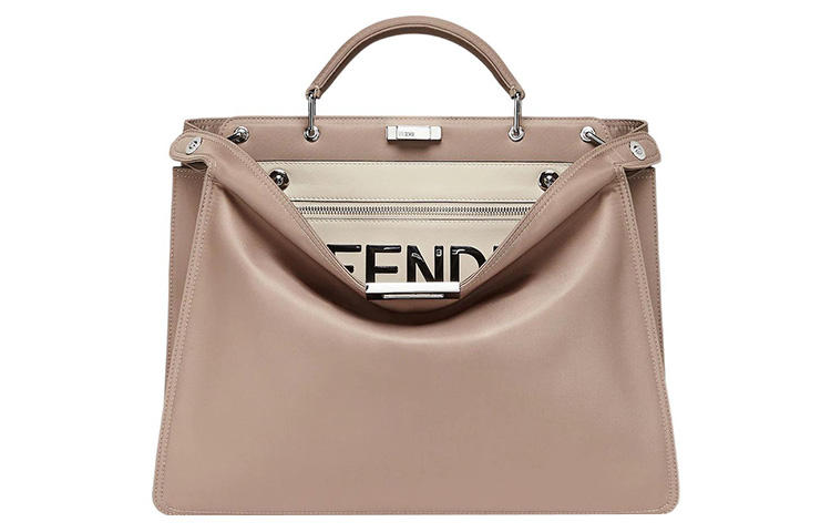 FENDI Peekaboo ISeeU Handbags - POIZON FENDI Peekaboo ISeeU Handbags - POIZON