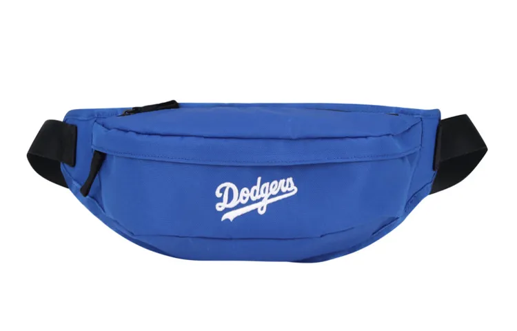 MLB Los Angeles Dodgers Fanny Packs Royal Blue - POIZON