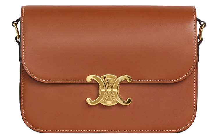 CELINE Triomphe Crossbody Bags - POIZON