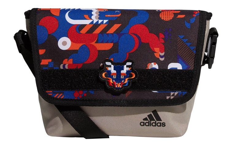 Adidas CNY Collection Shoulder Bags Multicolor - POIZON