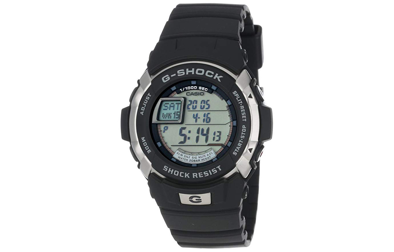 7700 1er G Shock G 7700 Review Casio G-Shock G-7700-1DR –