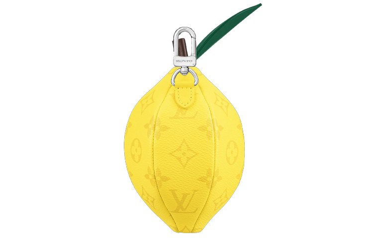 Louis Vuitton Monogram Lemon Charm Key Chain | Louis Vuitton