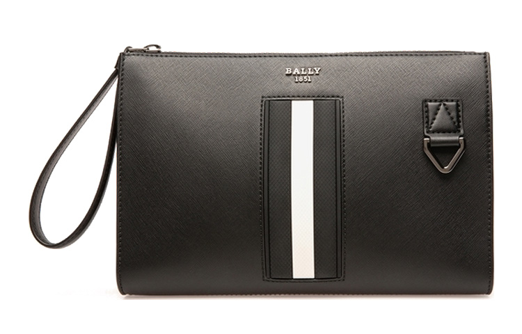 【BALLY】送料/関税込 BORD クロスバック Bally logo-lettering Leather Bag | Black | FARFETCH JO