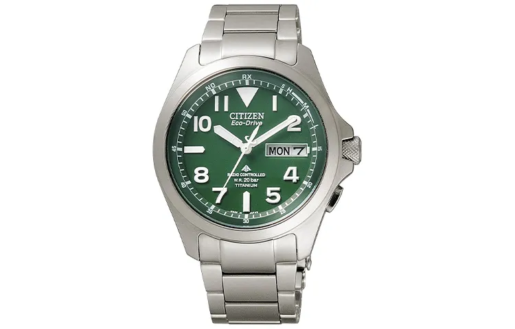 Promaster Process CITIZEN PROMASTER Series Solar Quartz Movement Stainless Steel Strap ...