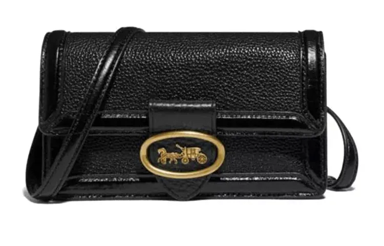 COACH Riley Crossbody Bag - POIZON