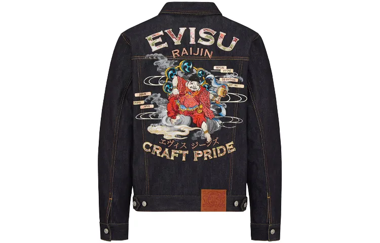 EVISU Male Jacket - POIZON