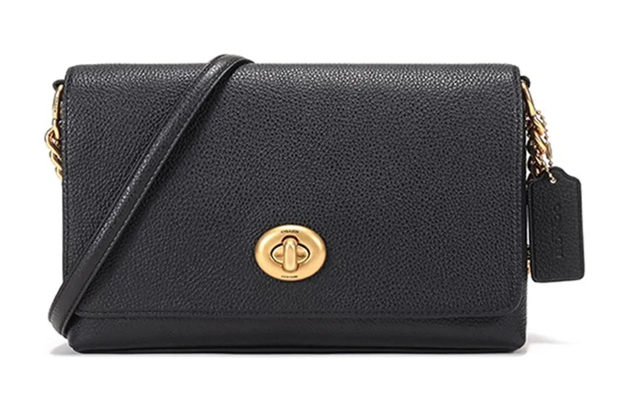 COACH Women's Crosstown Crossbody Bag POIZON