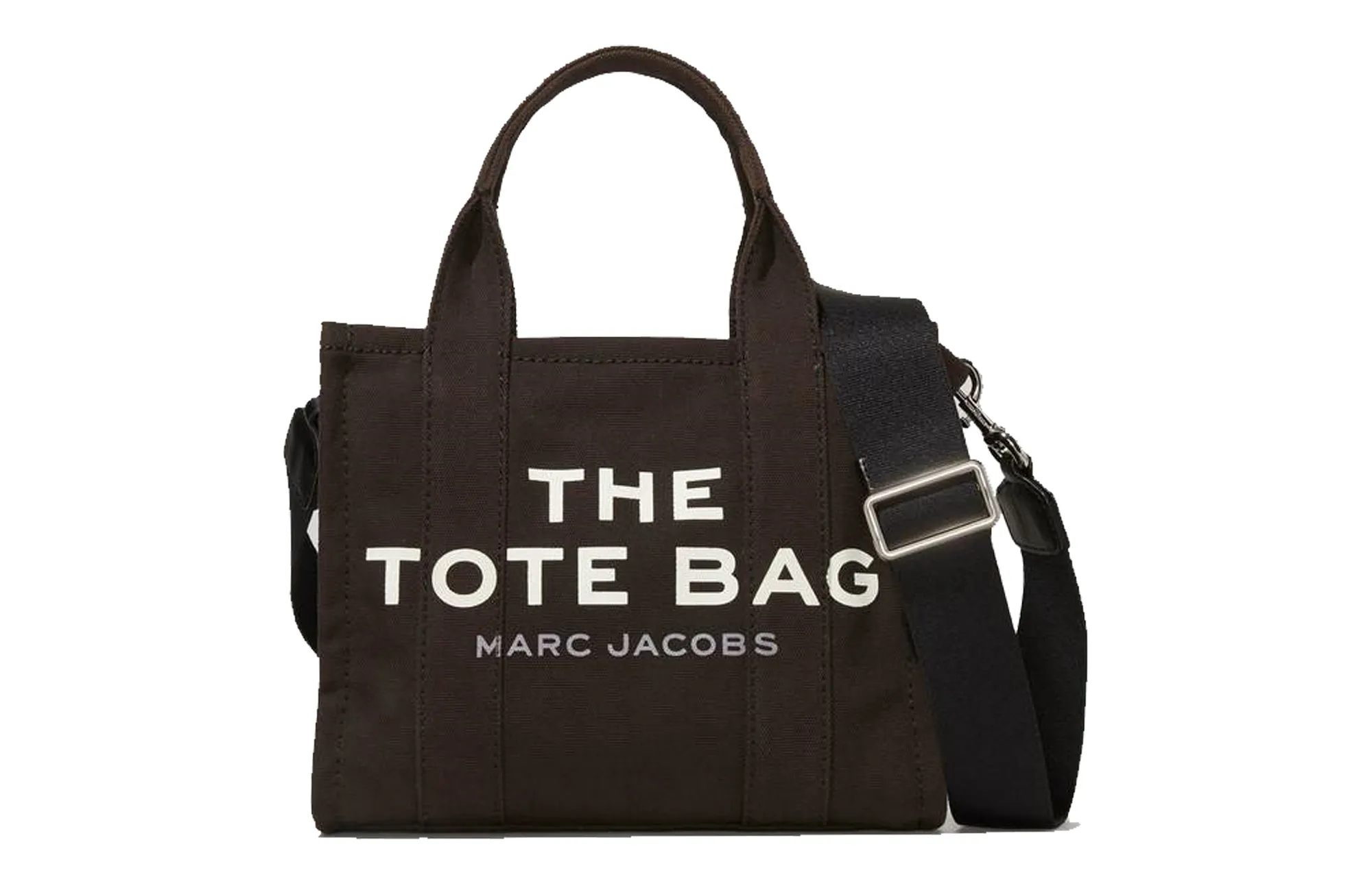Marc Jacobs Traveler The Tote Bag Small Satchels Black - POIZON