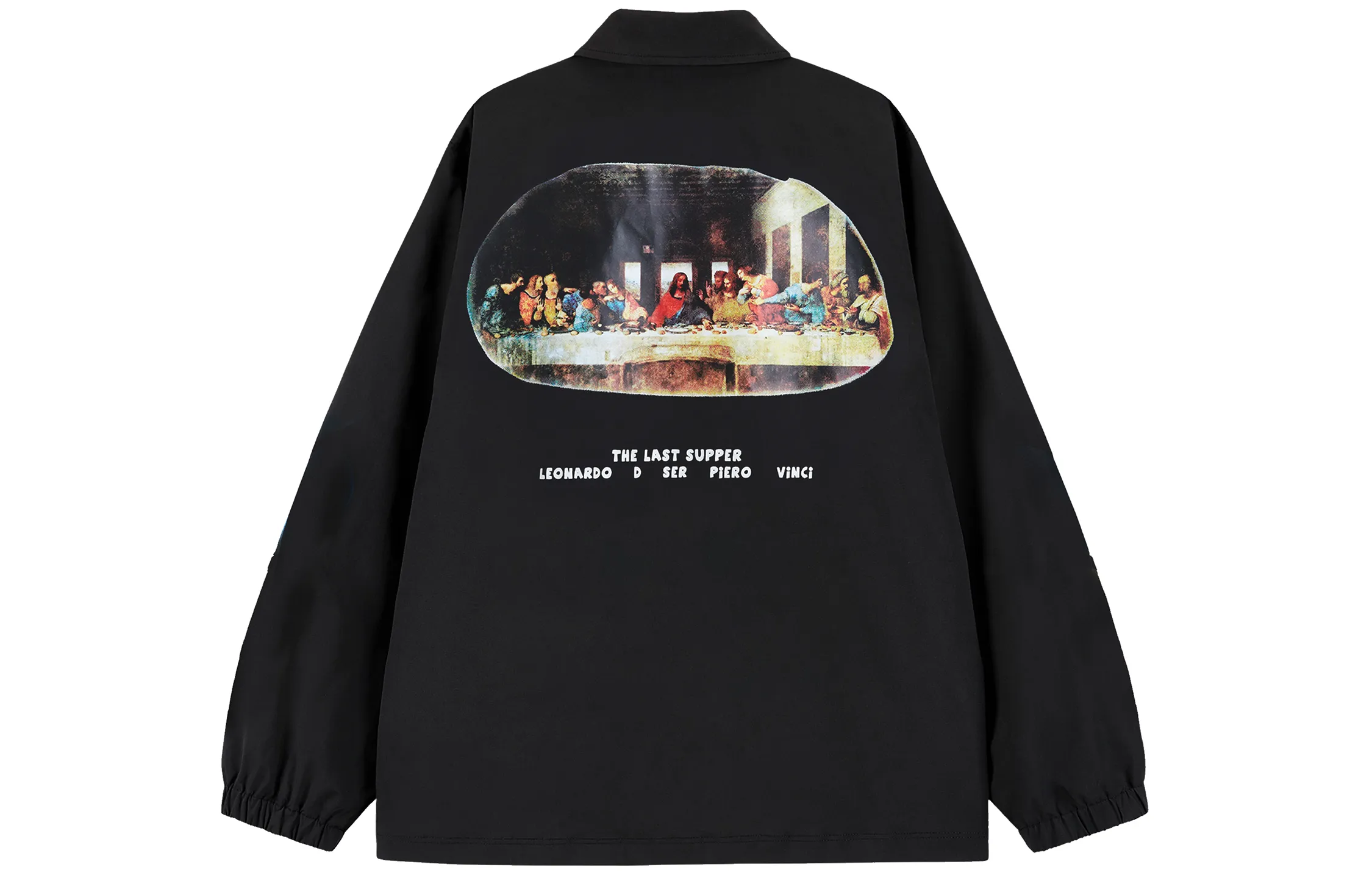 Iconslab X ICONS Lab Jacket Unisex Black - POIZON