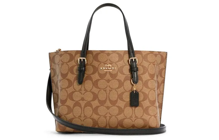 Coach Bags | Coach Signature Small Trifold Wallet In Light Khaki Pool ...