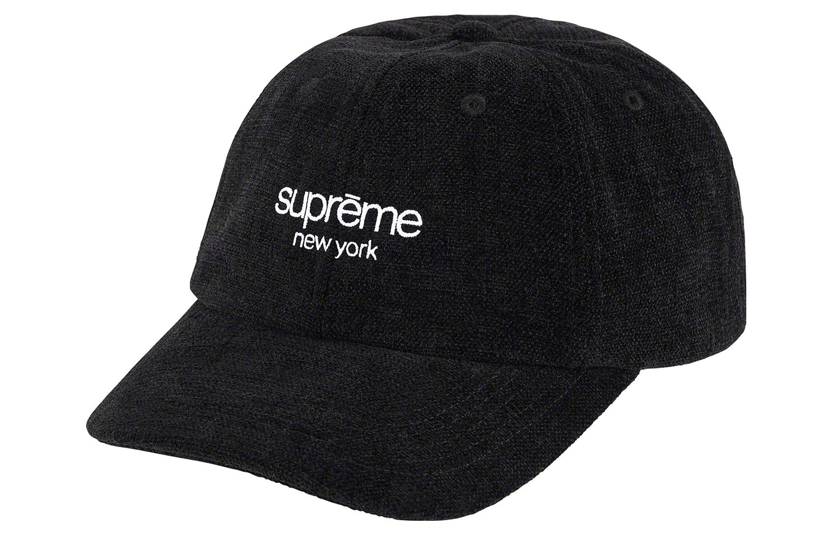 Supreme Chenille 6-Panel (SS22) - $54