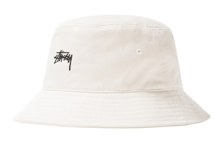 Stussy Stock Bucket Hat Beige L/XL Basic Packaging-Box Not