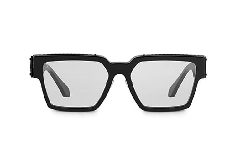 RARE LOUIS VUITTON MILLIONAIRES 1.1 TRANSPARENT CLEAR VIRGIL