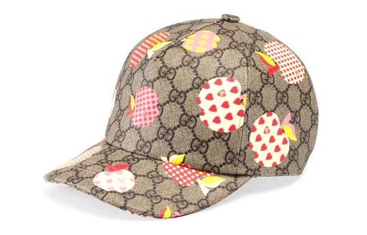 グッチ GUCCI ベースボールキャップ キャップ 帽子 パッチ付き