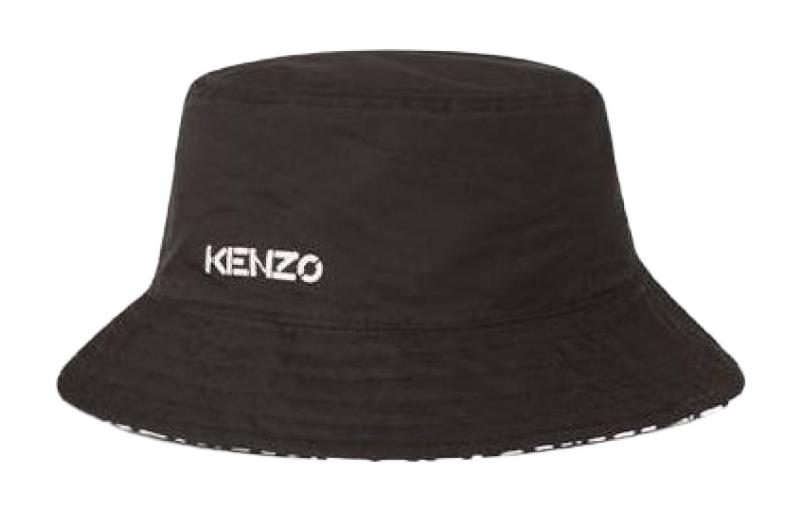 KENZO Bucket Hats Unisex Black - POIZON