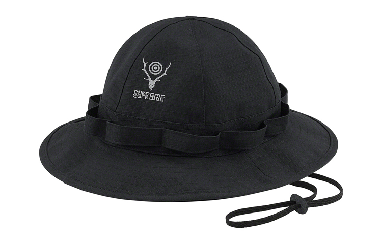 帽子 Supreme SOUTH2 WEST8 Jungle Hat Camo Supreme x South2 West8 