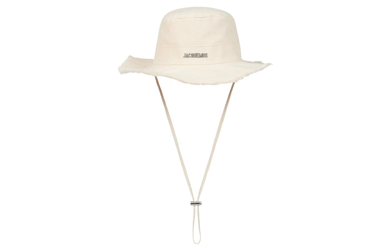 Jacquemus Le Bob Artichaut Large Brim Bucket Hat 56 - POIZON