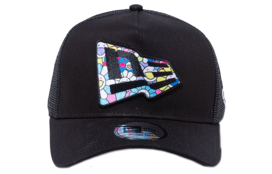 New Era X Takashi Murakami A-Frame Trucker Flag 9Forty Hat