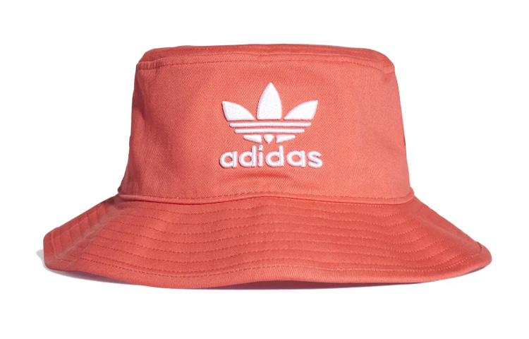 Adidas Originals Bucket Hat Unisex Red POIZON