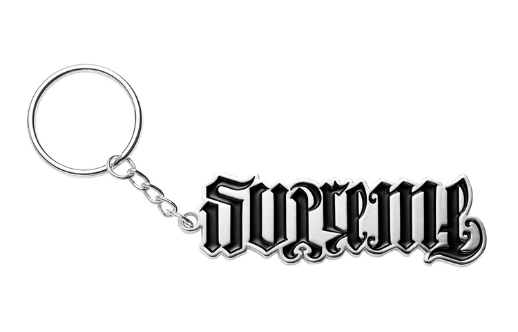 Supreme Chapstick and online Ambigram Keychain