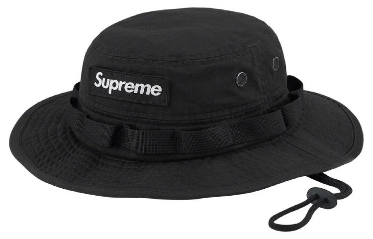M/L supreme military boonie raindrop タン SUPREME MILITARY BOONIE BOX LOGO Tan Raindrop Camo M/L