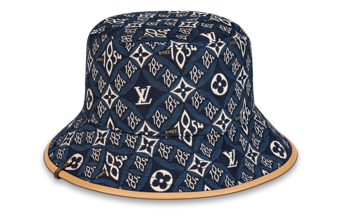 【LV】ハット・LV コースタル LOUIS VUITTON MP3244 Bonnet Denim LV MADE HUMANMADE NIGO Hat