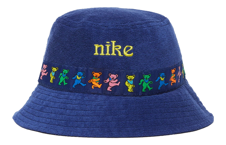 NIKE×Grateful dead バケットハット Nike X Grateful Dead Bucket Hat - POIZON