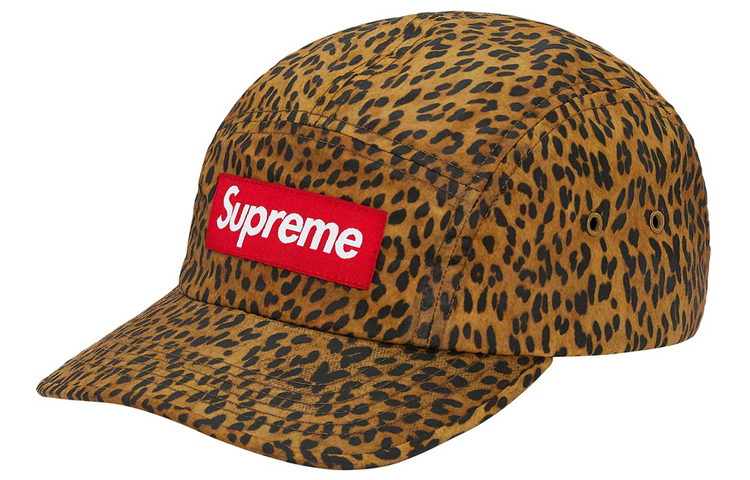 Supreme Cap Leopard - POIZON